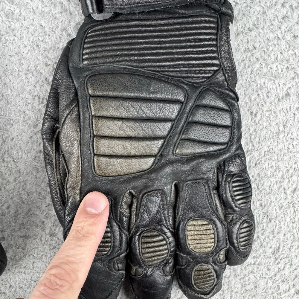 Tourmaster Winter Elite‎ Women's Large Cold Weather Riding Gloves Motorcycle